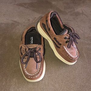 Sperry ‘Lanyard A/C’ Toddler Boat Shoes ⛵️
